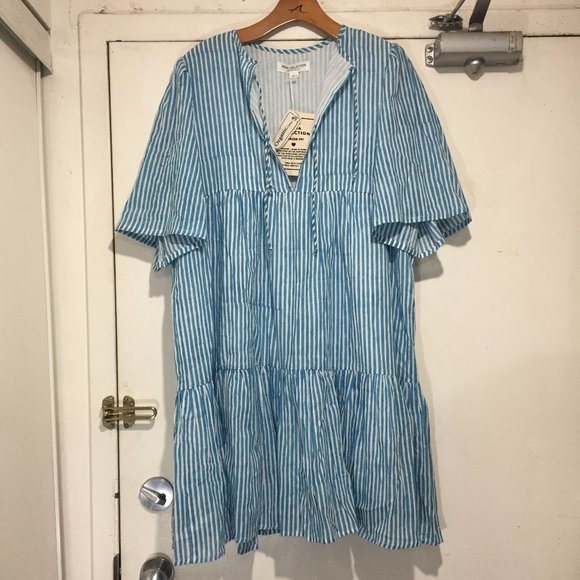 INDIA COLLECTION EMERSON FRY MIDI DRESSES SIZE M - Picture 2 of 10